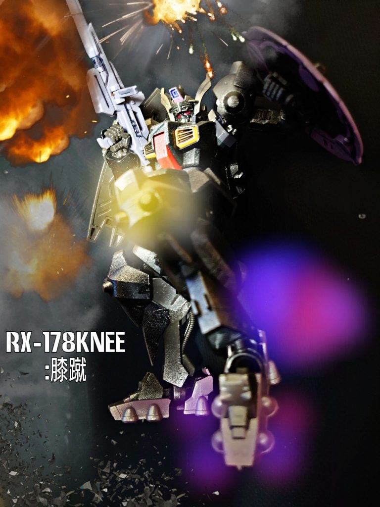 RX-178Knee:膝蹴