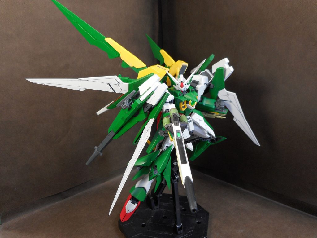 バスターライフル装備