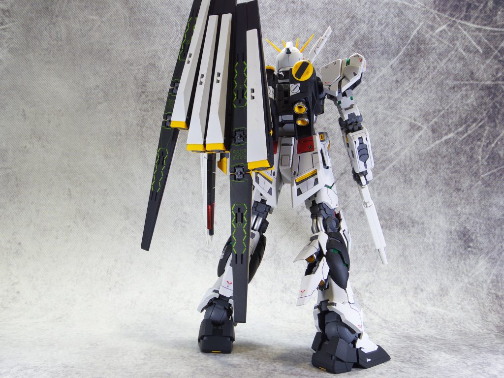 MG νガンダム ver.ka–4枚目/制作者：guplafactory