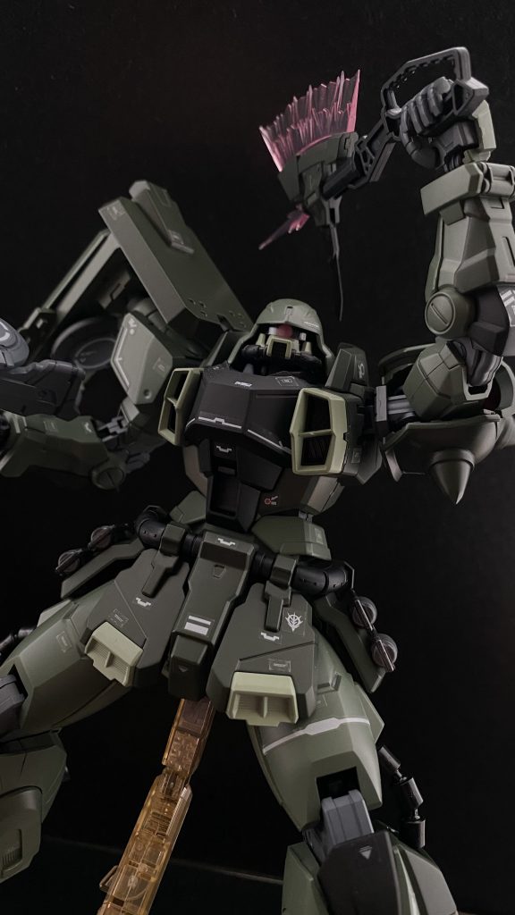 ビームトマホークはどこに収納しているのか?