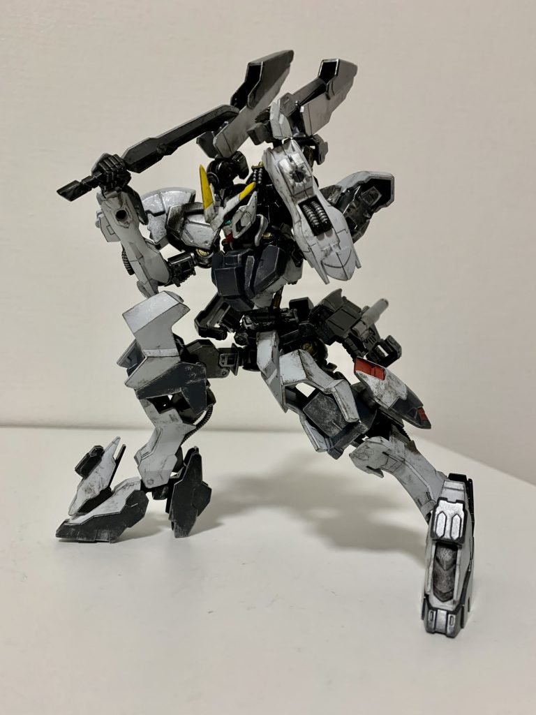 復活の悪魔 ASW-G-60 ガンダム・ナフラ ケントゥリア–8枚目/制作者:かにレーザー