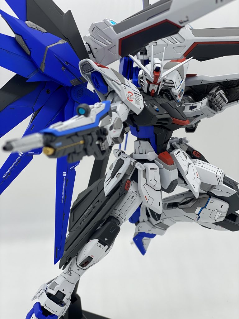 憧れのSEEDポーズ！ポージングも勉強しないと(´･ω･`)むずいっすw足のスジボリがお気に入りです。