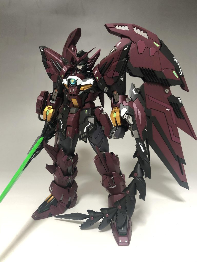 他にもディテール追加している箇所やパーツ形状の変更をしてるところがあるので元キットとの違いを探してみて下さい笑