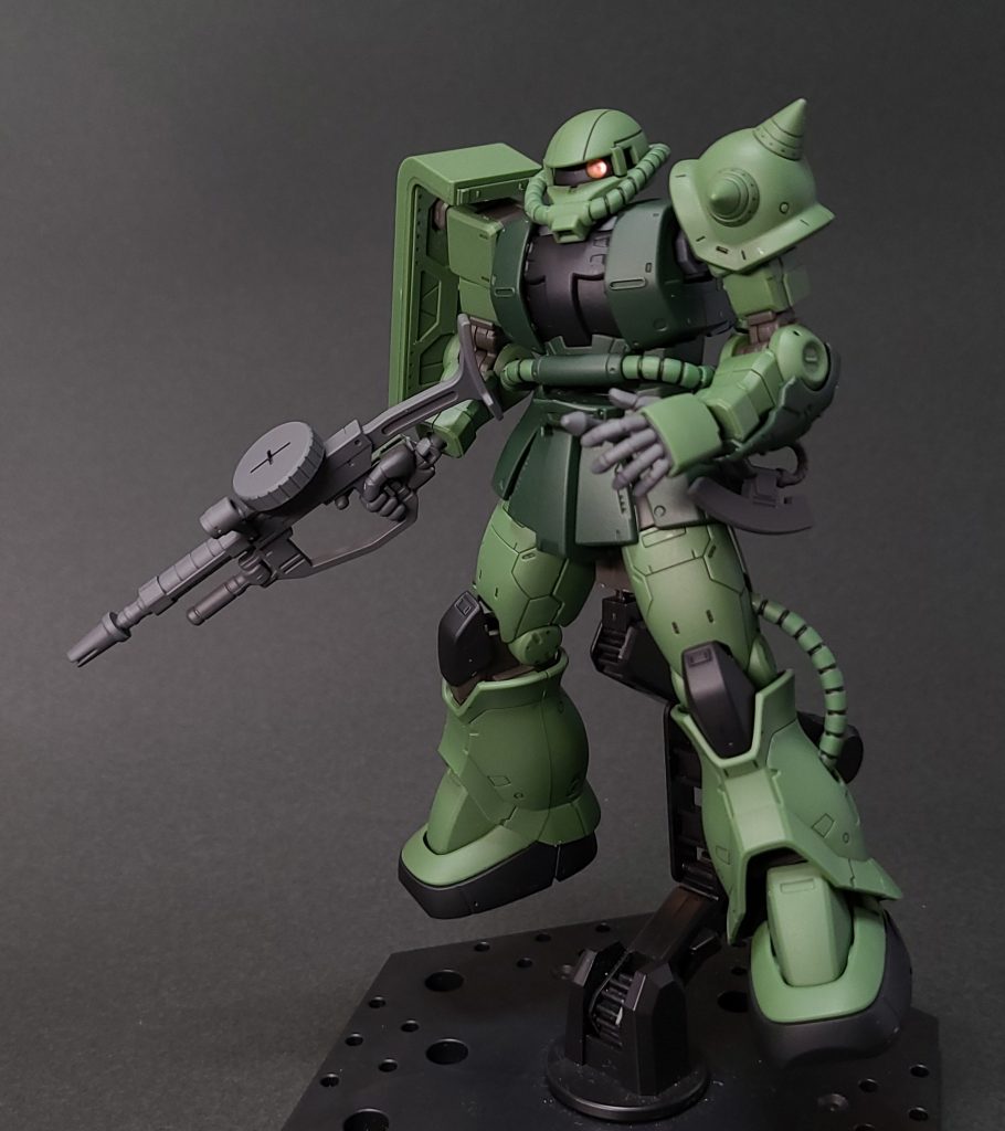 MS-06C ZAKU Ⅱ–8枚目/制作者：くろお