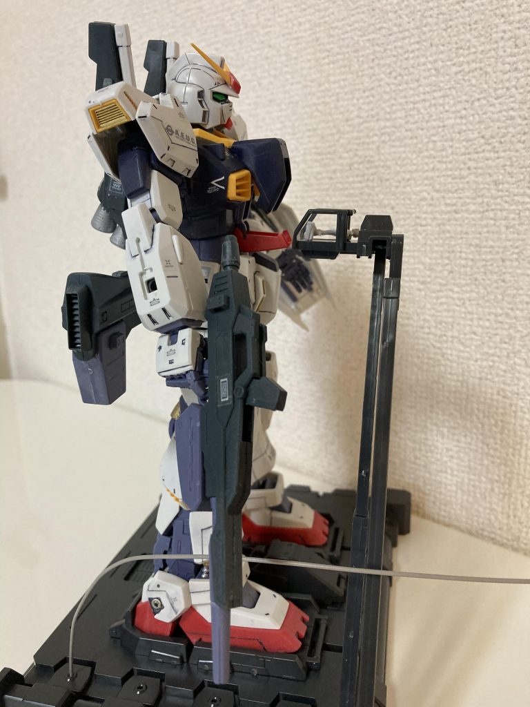 MG ガンダムマークII–4枚目/制作者：hiroaki9004