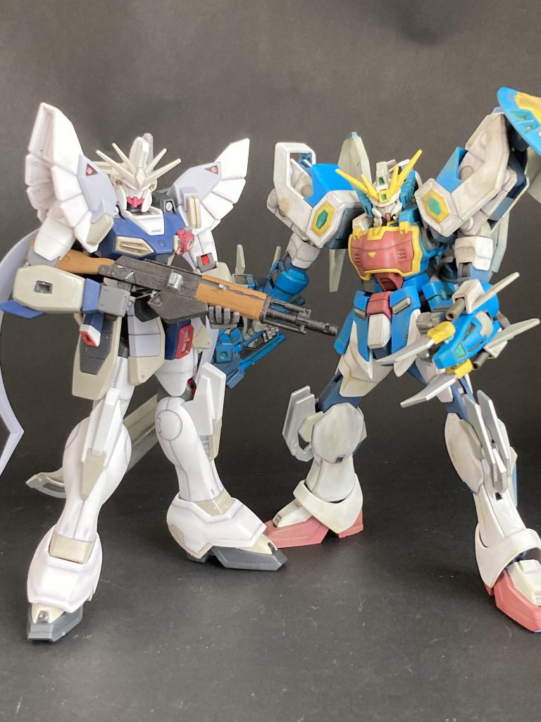 アルトロンガンダム144–5枚目/制作者：@InRisingSun ブルーノ