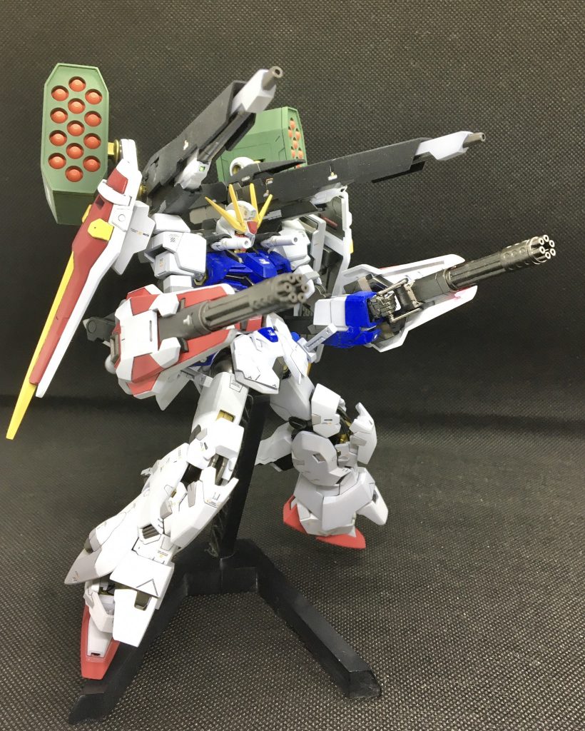 アーセナルストライクガンダム–5枚目/制作者:マックベイ