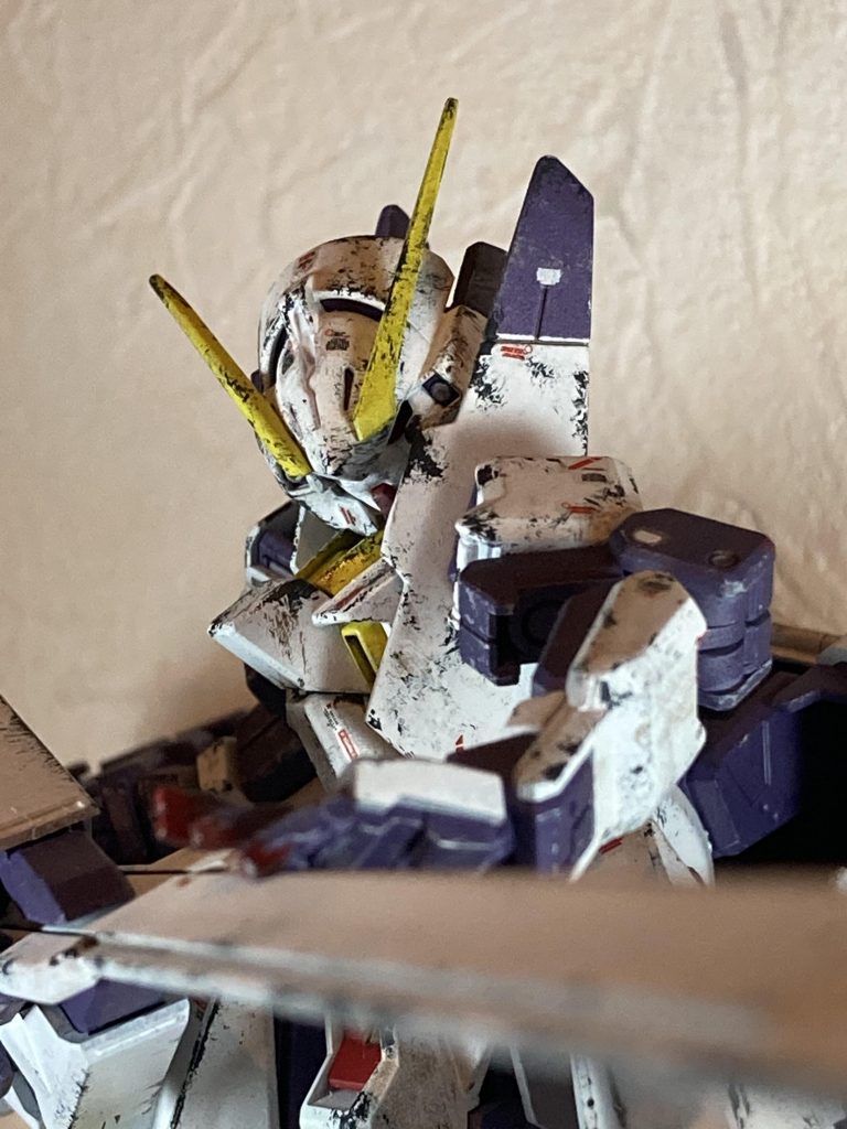 HGUC ウーンドウォート–4枚目/制作者：くーかん