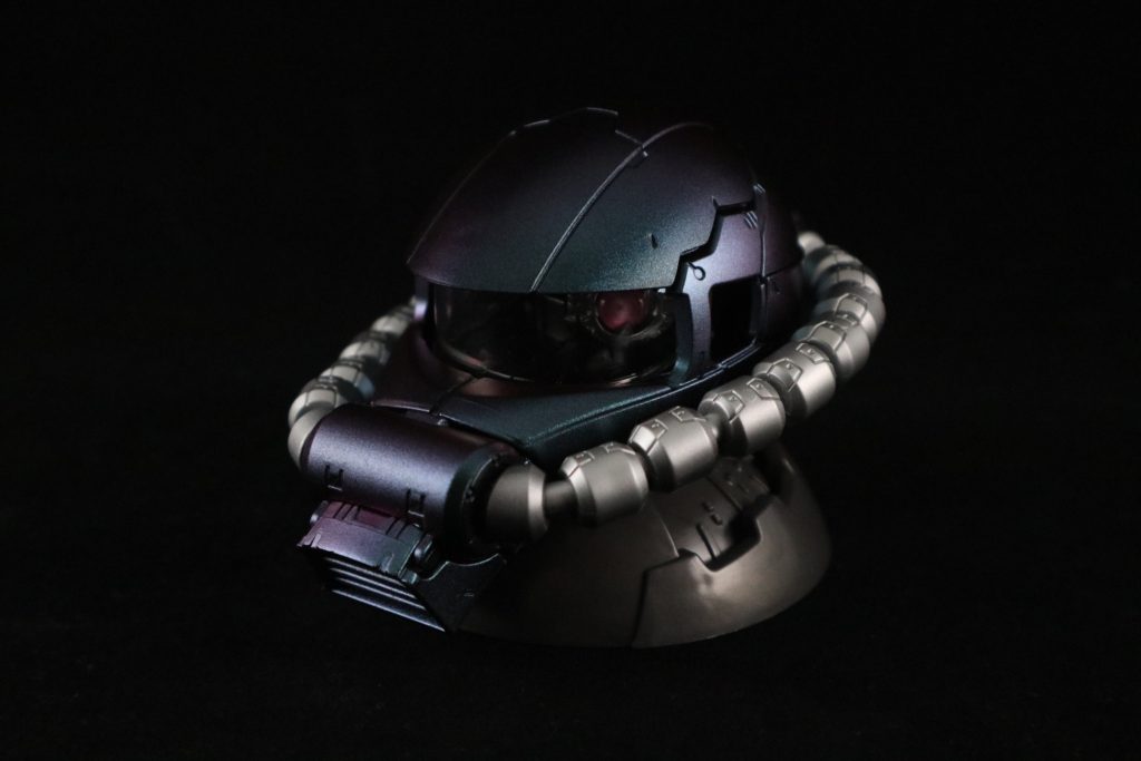 ザクヘッド(セリアの粉)–2枚目/制作者:副店長