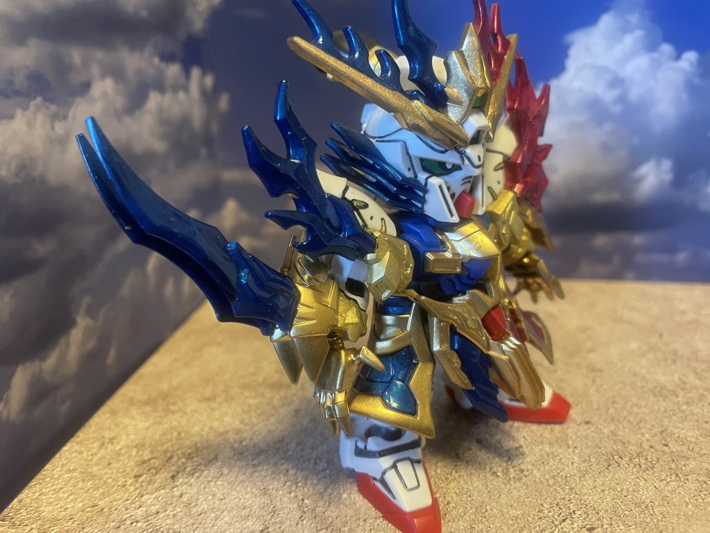 こちら冷気サイド^_^こちらのカラーのみの張飛さんもいいかもと思います。