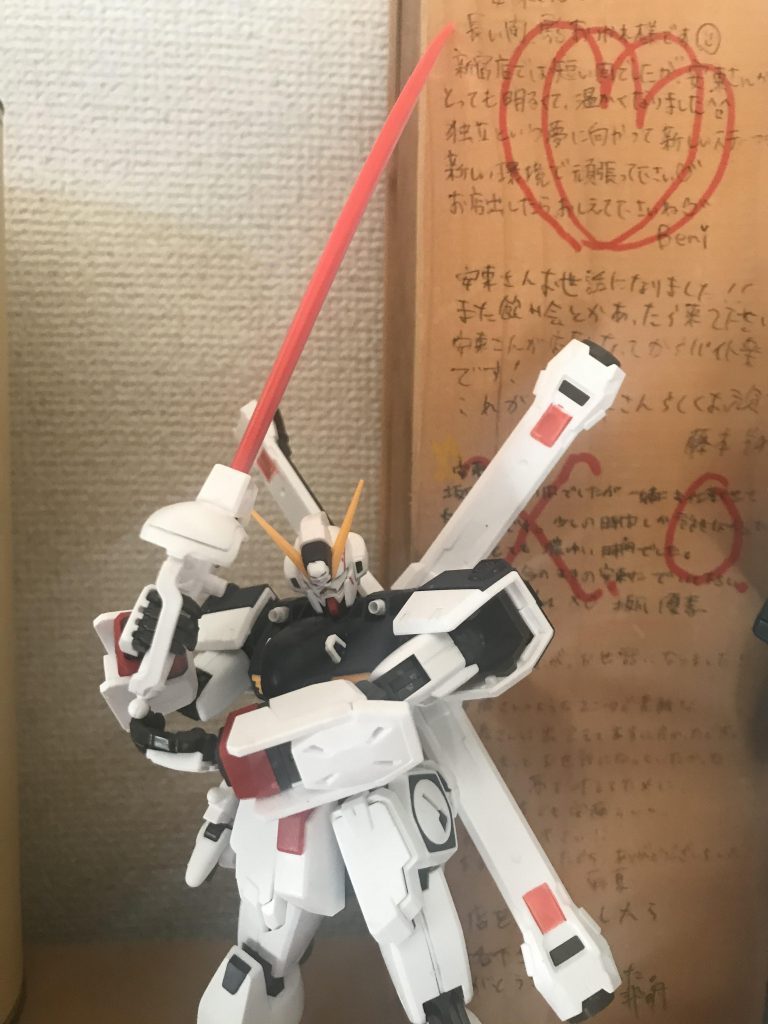 クロスボーンガンダム X1–5枚目/制作者：yando41