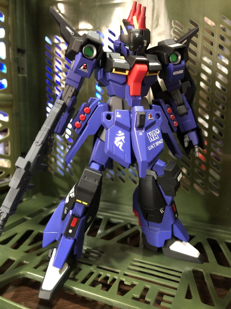 というわけでロンドベル治安維持遊撃部隊アストライア隊所属チームライトニングライトニングリガズィtypeM壱型マサキ.キョウスケ少尉搭乗機という妄想であります👍🏻