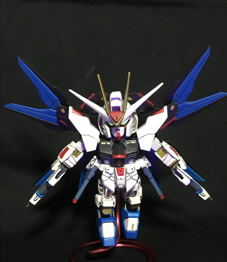 SD ストライクフリーダム–4枚目/制作者：がくちん☆