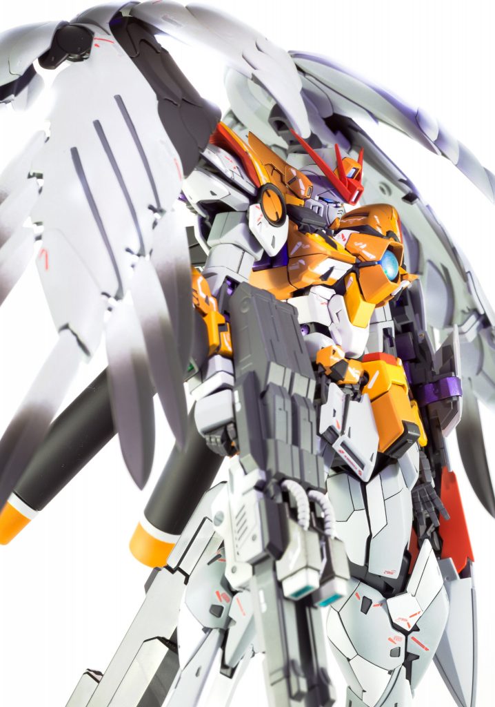 MG WガンダムゼロEW verka–5枚目/制作者：ヨッシー