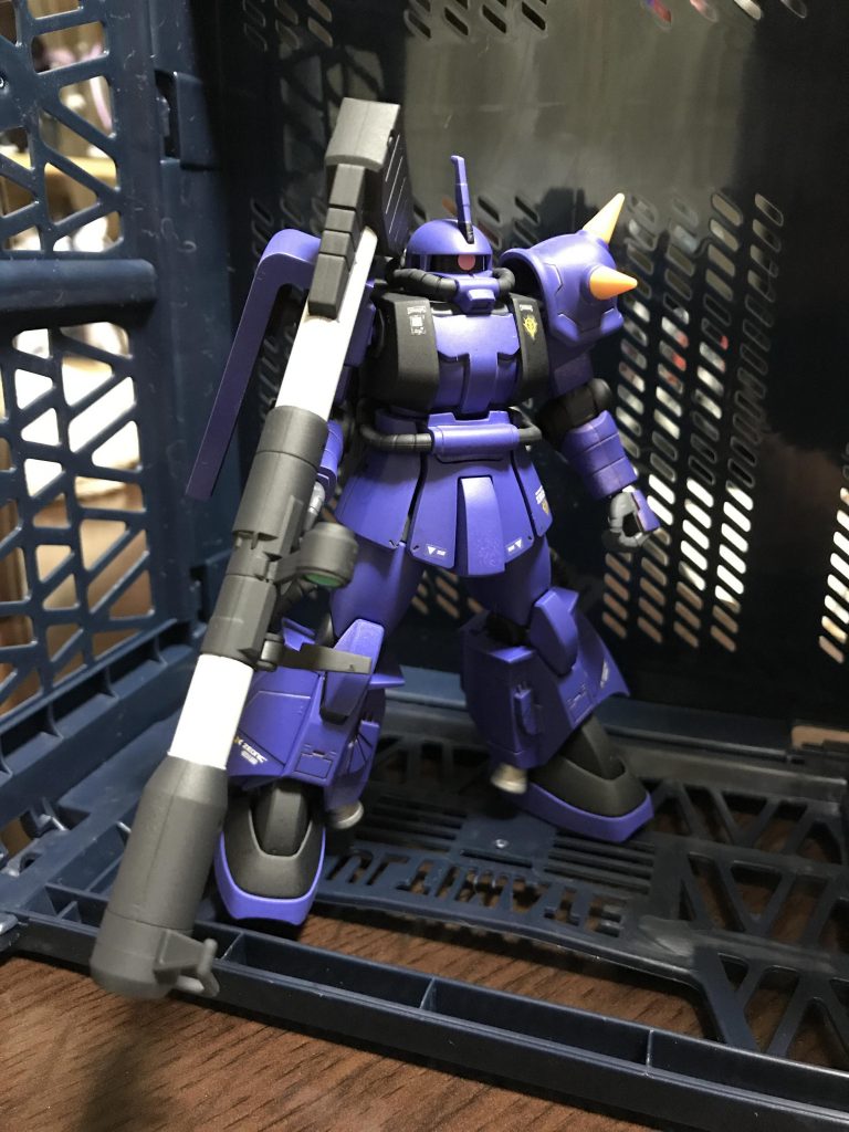 高機動型ザクⅡ　レズン.シュナイダー初陣–2枚目/制作者：真樹京介