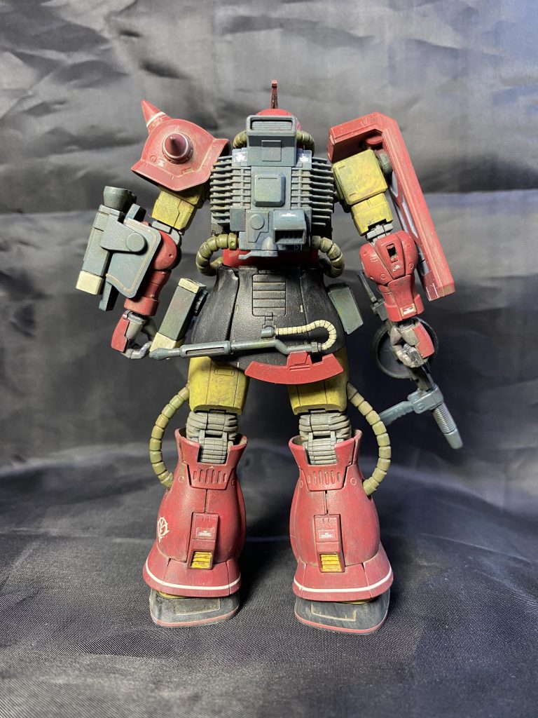 バックショット。