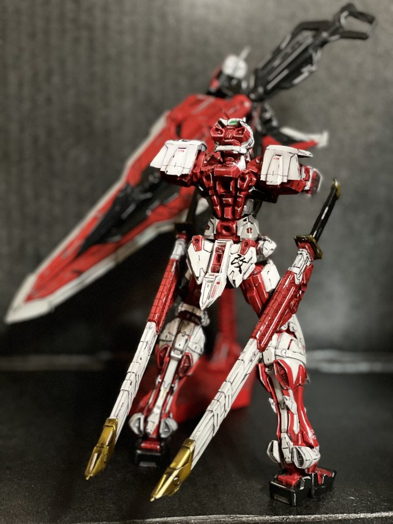 アストレイレッドフレーム改–5枚目/制作者：MasaNobu