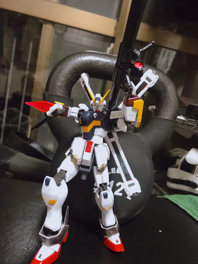 ザクバズーカが意外と似合う