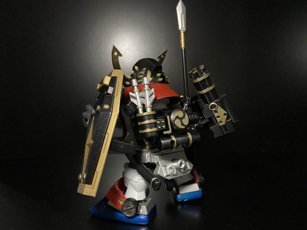 後ろはこんな感じ✨