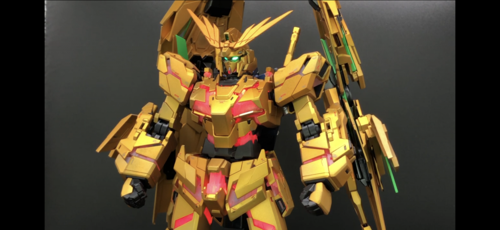 MGEX フェネクス ナラティブver.–3枚目/制作者：イッセー@ゆっくり実況