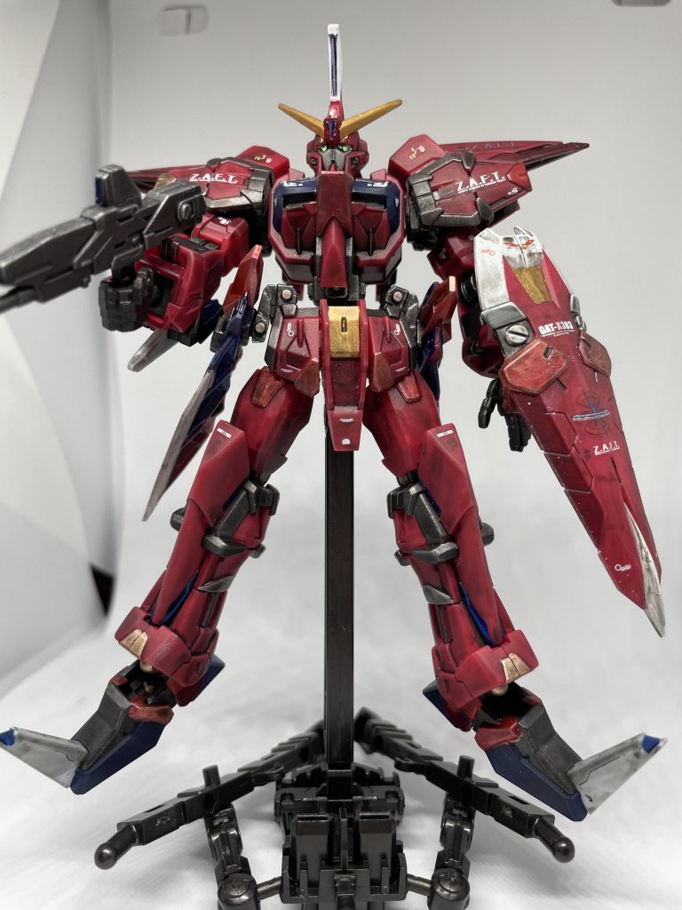 gフレーム イージスガンダム–5枚目/制作者：himawaripapa