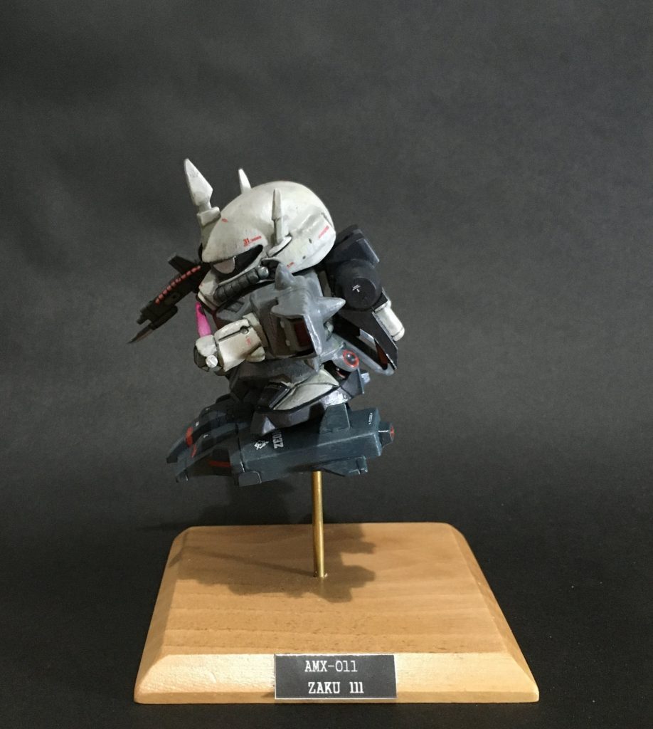 BB戦士 ザクⅢ–3枚目/制作者：ゴッグダス