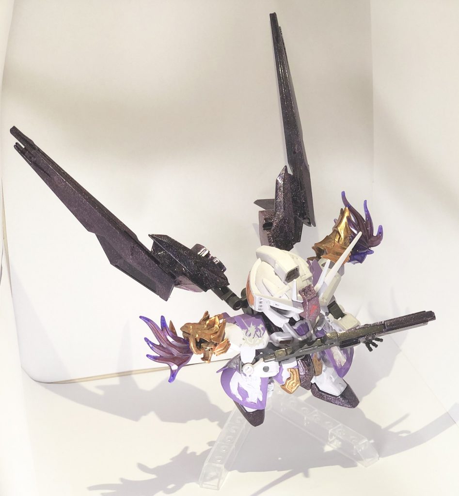 夏侯淵HI-νガンダム–2枚目/制作者：ポンポコペン