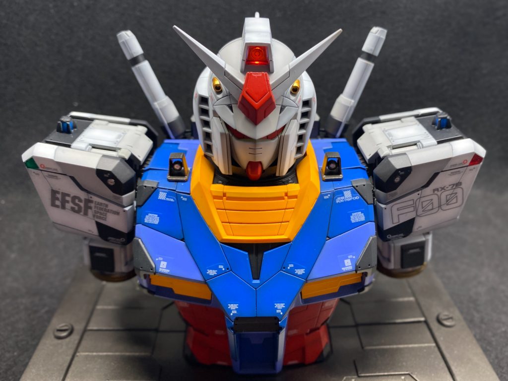 RX-78F00 GUNDAM[BUST MODEL]–8枚目/制作者：HARIBO