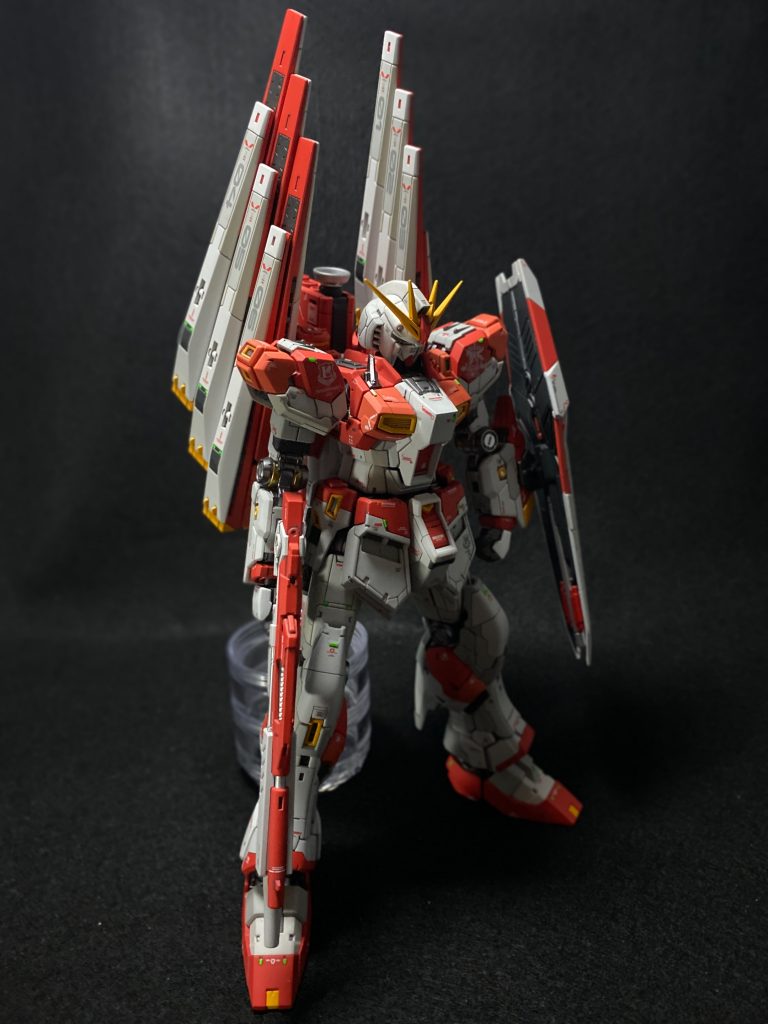 νガンダムHWS装備型(カスタムペイント)–5枚目/制作者:HARIBO