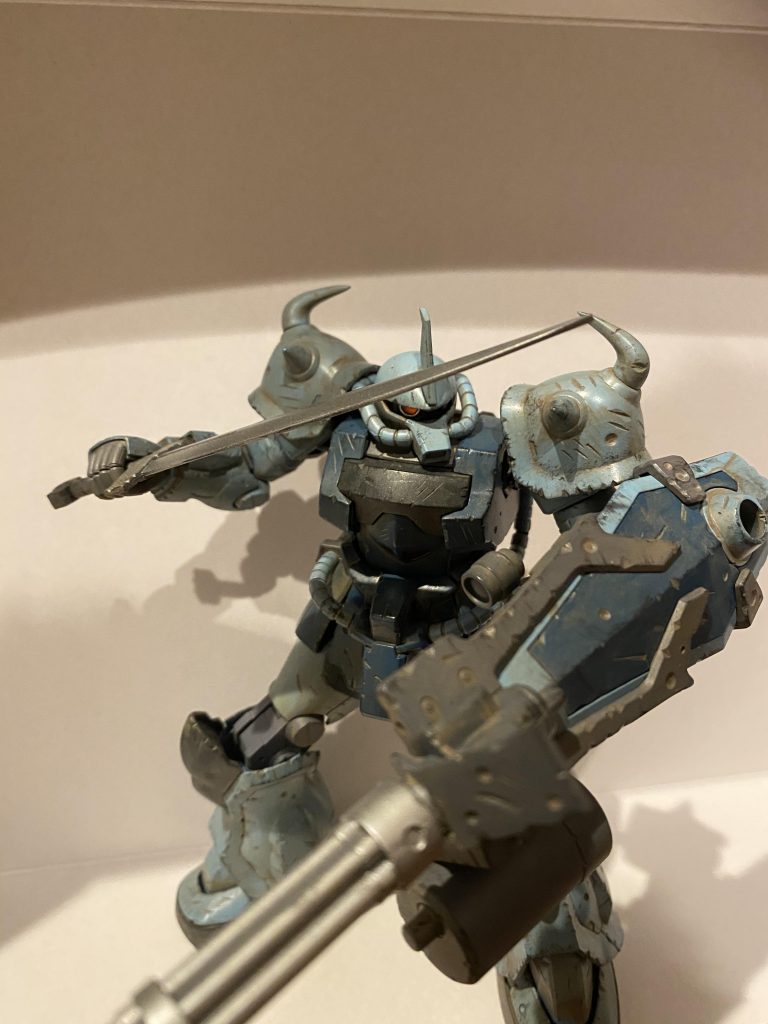 グフカスタム–3枚目/制作者：カソン