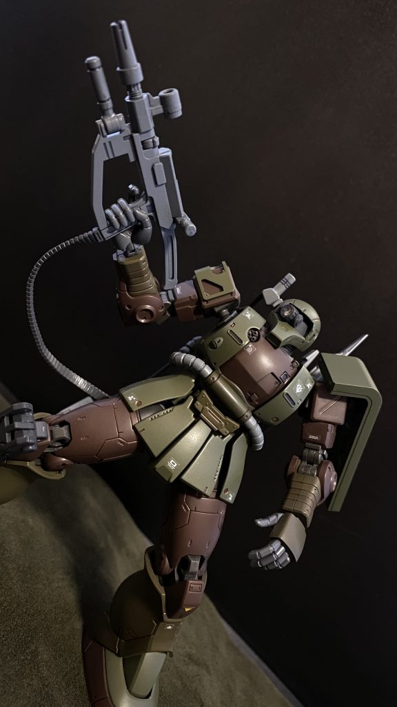 一年戦争後期〜終結後の地上を舞台とした、地球に置いて行かれたMS、人達のお話。