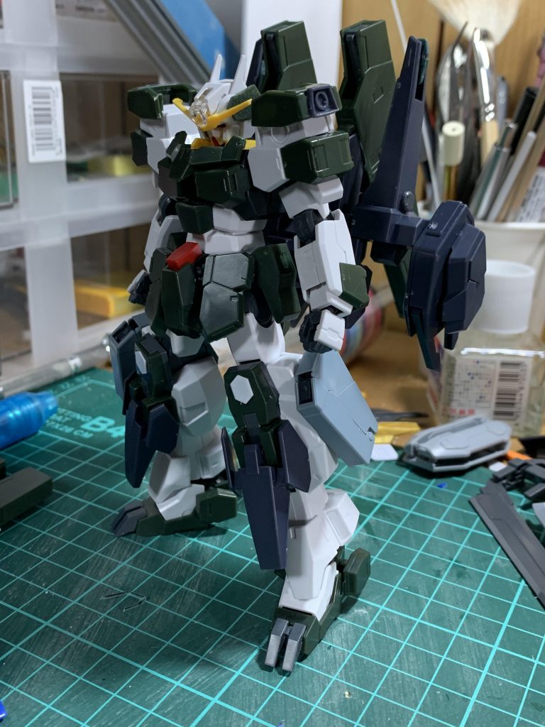 1番最初はこんな感じでした。この頃から粗方の形は決まってましたね。