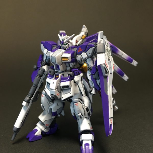 GUNDAM ARTIFACT Hi-νガンダム製作④ コレが限界・・・～完成