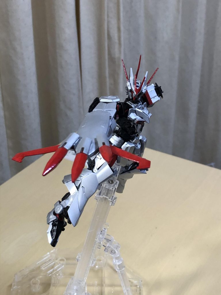 アストレイ極(ワイバーンストライカー装着)–8枚目/制作者：ジェノベーゼ