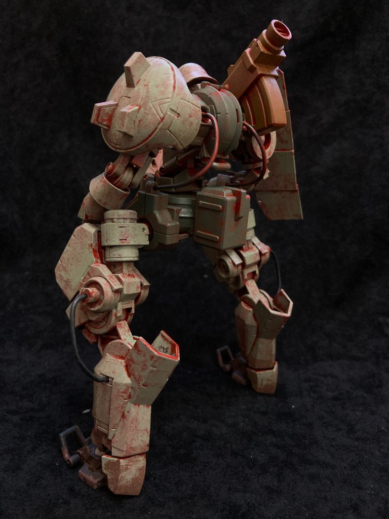 MS-06 ZAKUII–4枚目/制作者：butakinoko