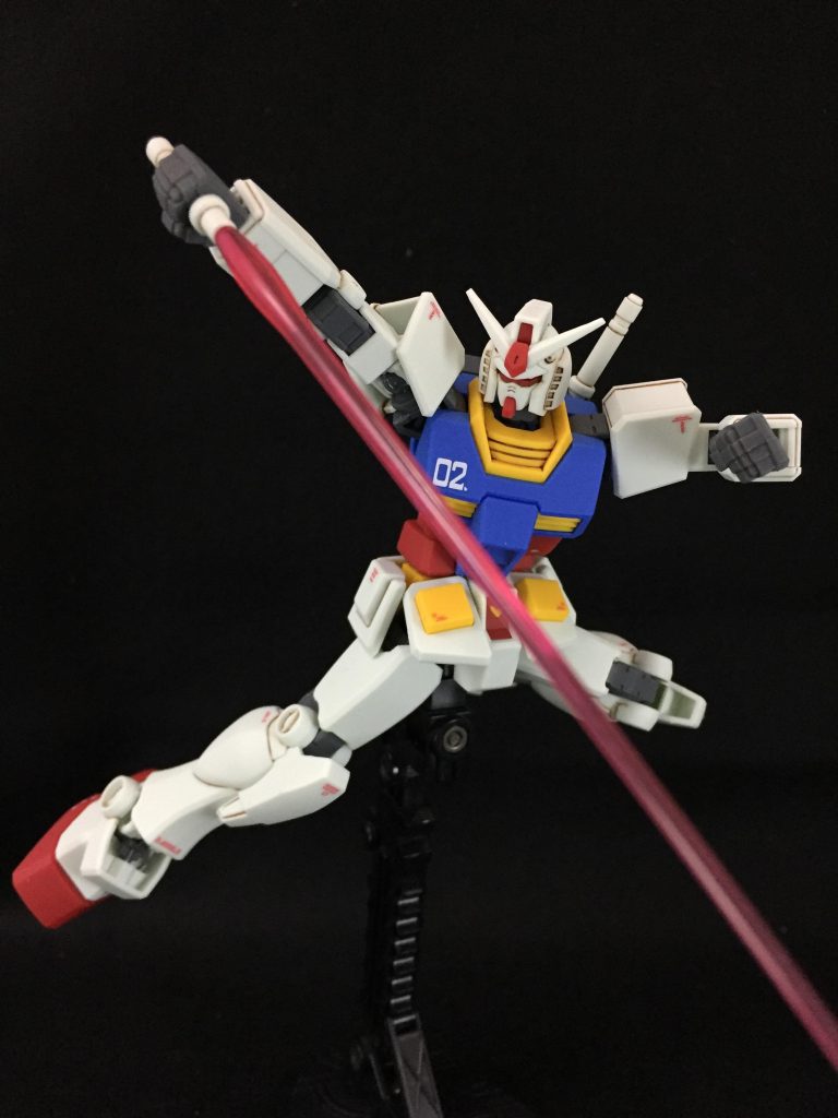 EG ガンダム–4枚目/制作者：るいこ