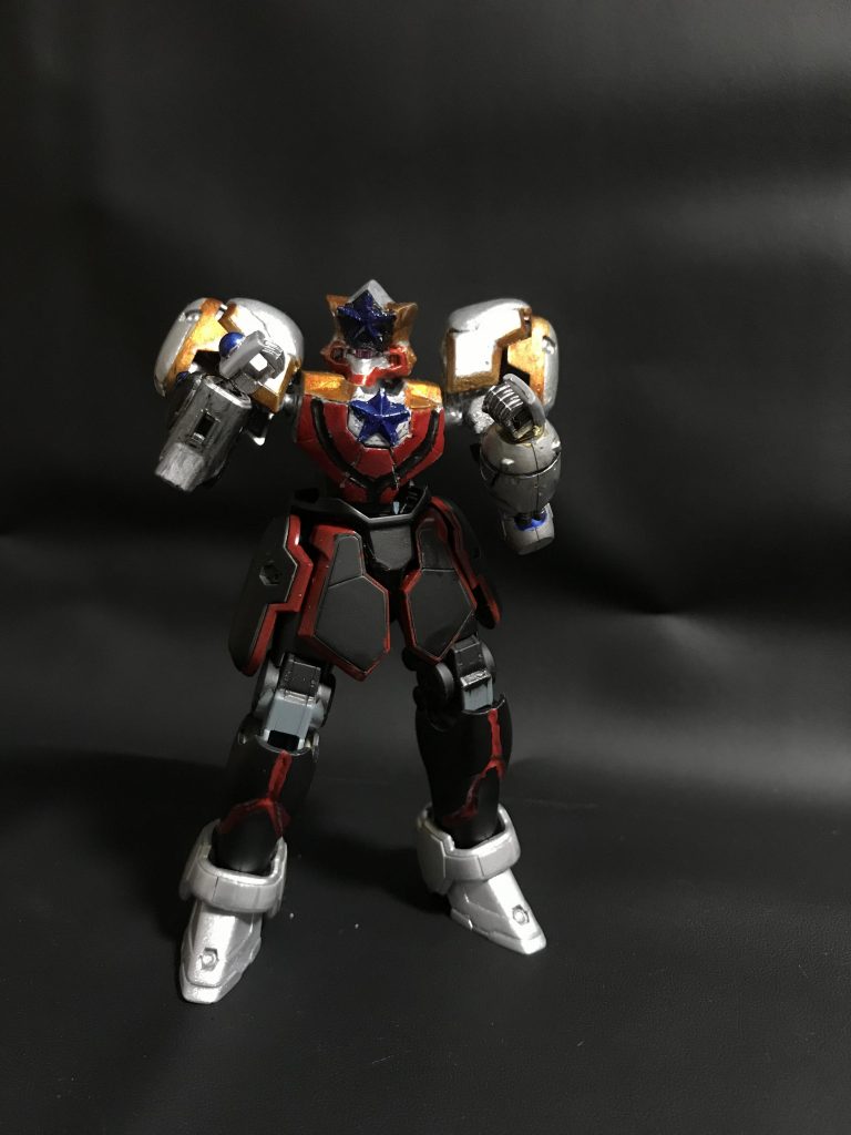 賢者の拳は、全てを砕く!のポーズ