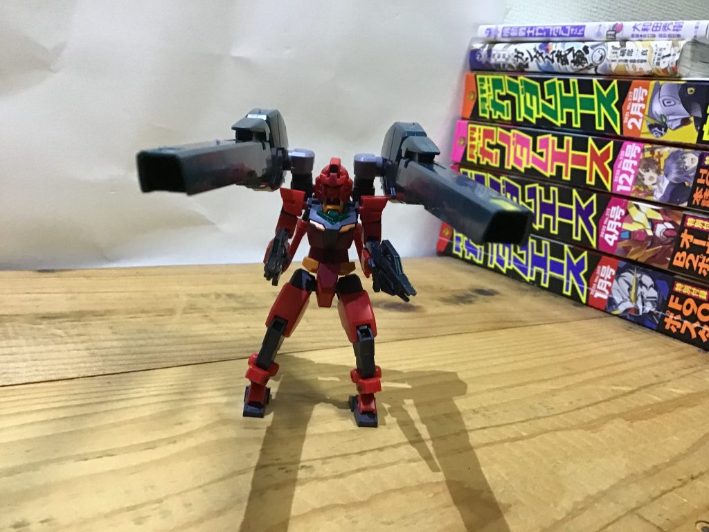 ラファエルパックを展開！