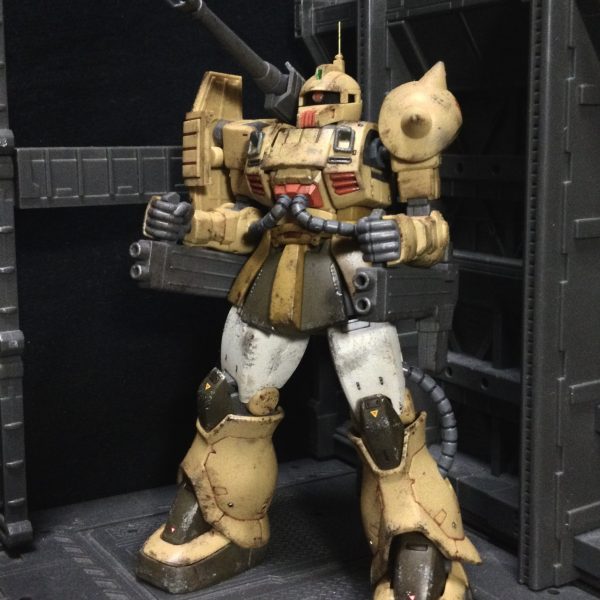 ザク・ハーフキャノン＋テストタイプ