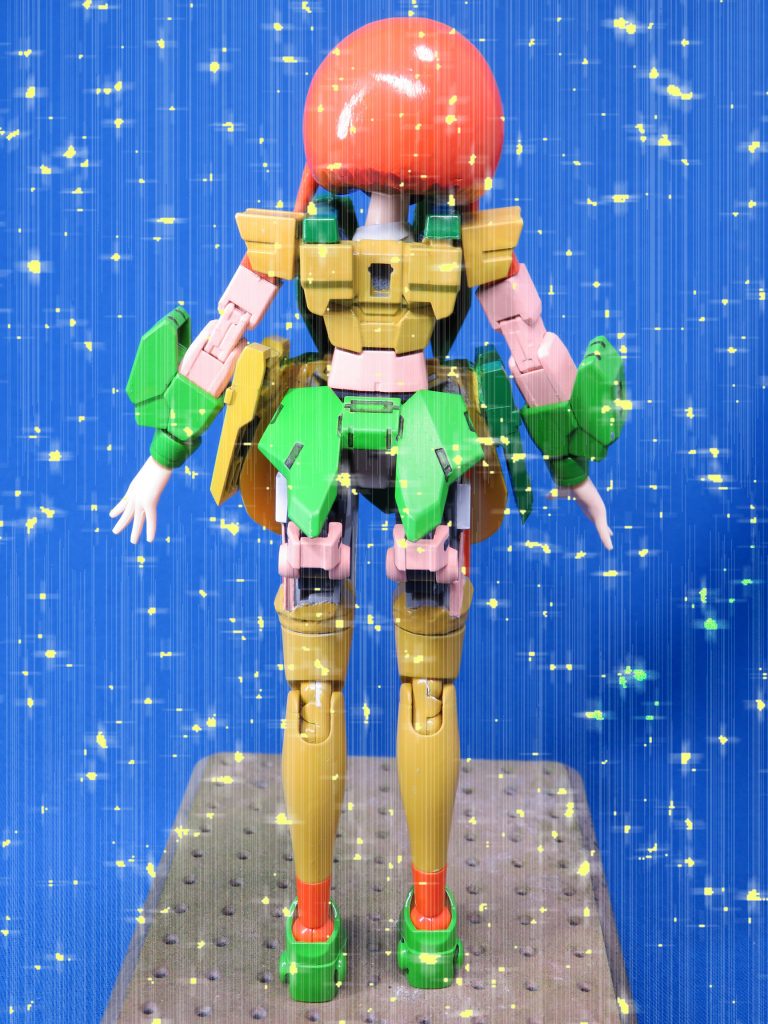 ガンダム プルナインR–4枚目/制作者：ROAD-C