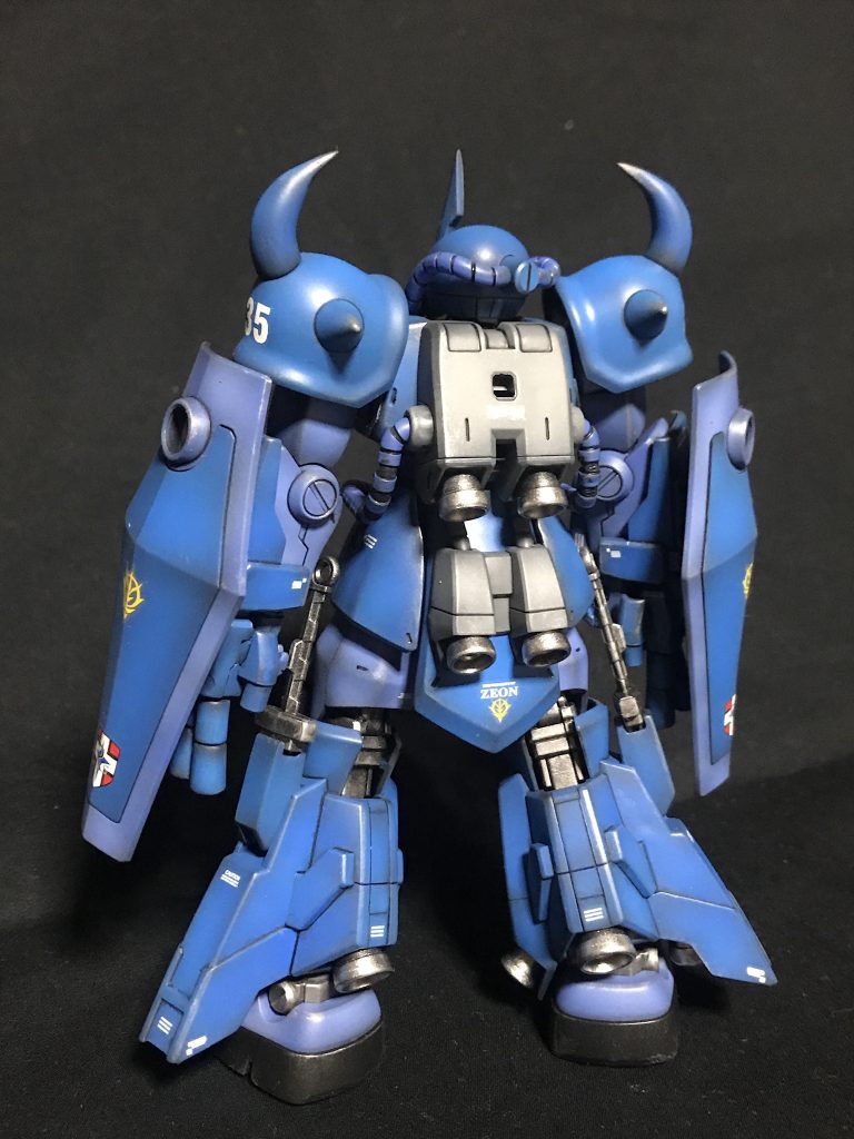 HGBF グフ R35–3枚目/制作者：がくちん☆