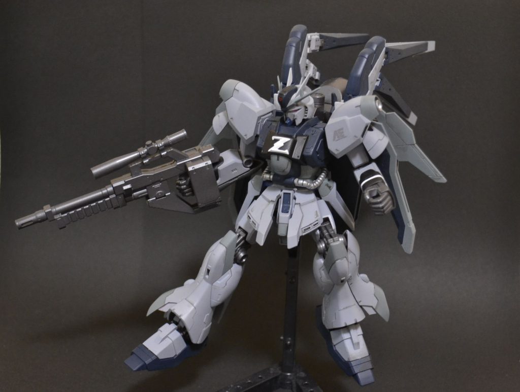 ビームライフルでマナー違反を狙い撃ち。