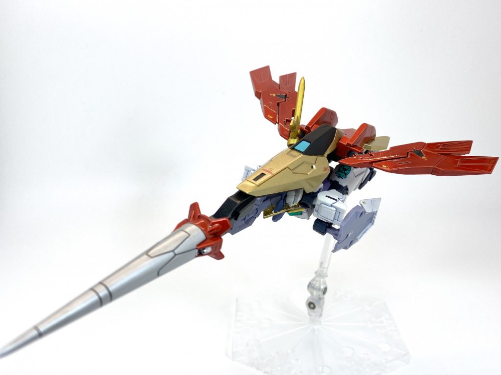 コアガンダムⅡと同様に飛行形態であるナイトフライヤーへの変形機構を持つ。
