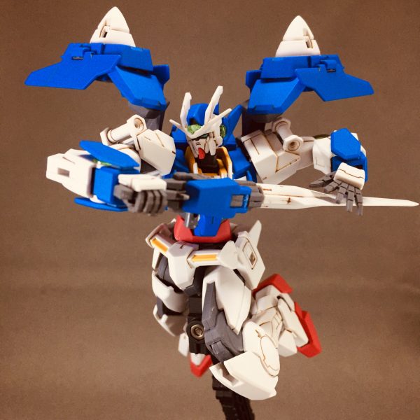 HG ダブルオーダイバー