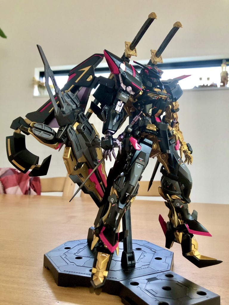 最終バランスチェック。