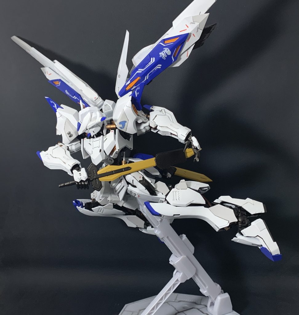 MGガンダムバエル–7枚目/制作者：KAZUKI