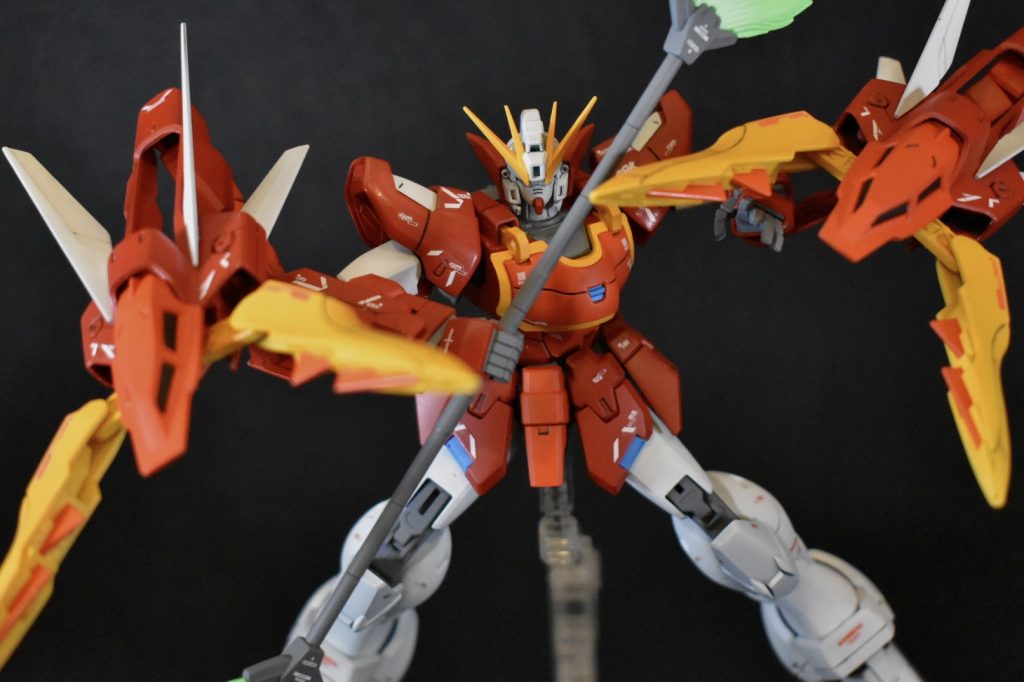 MG アルトロンガンダムEW–3枚目/制作者：メルシィ僕ゥ