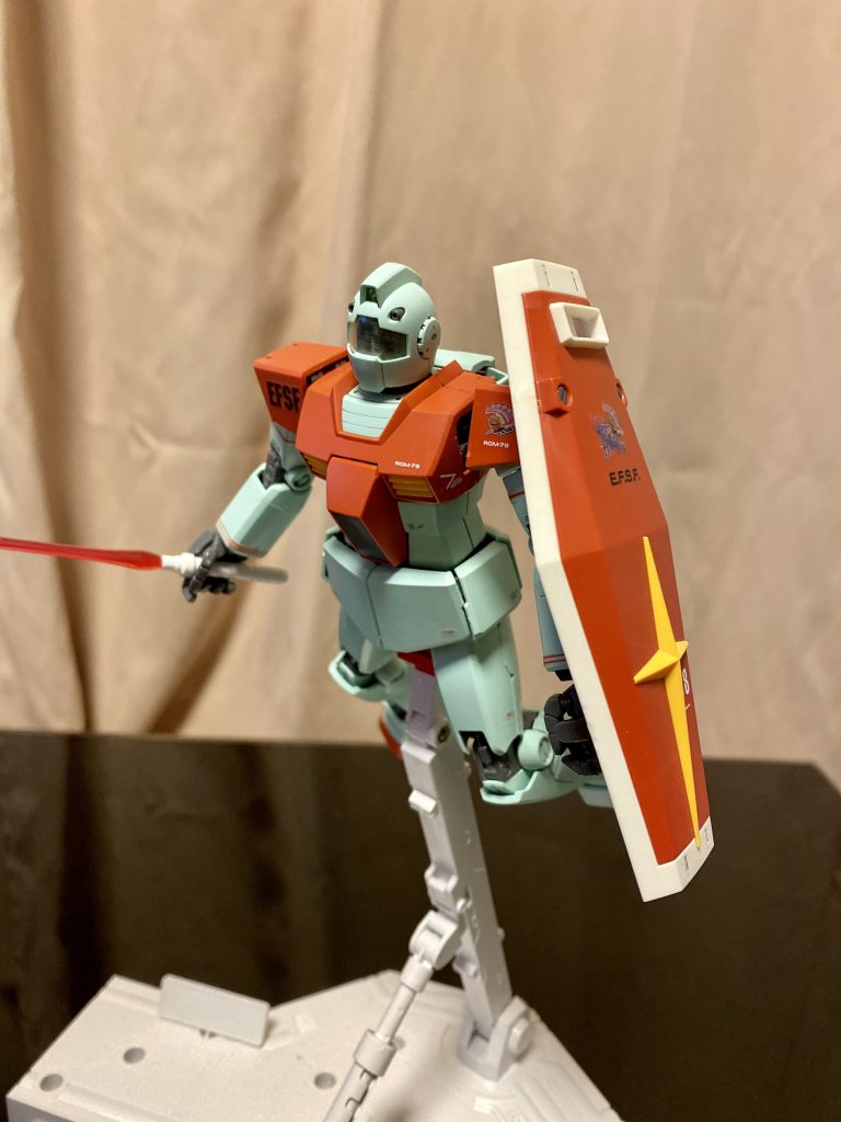 ビームサーベルが逸材‼️