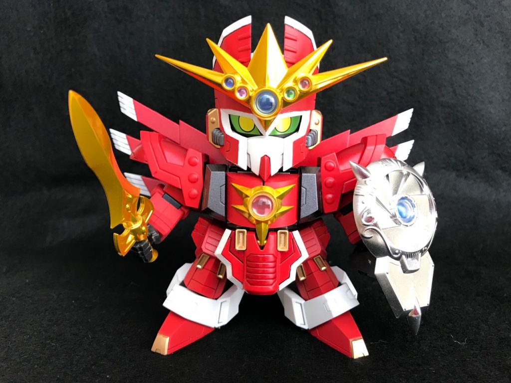 神秘騎士ネオガンダム&機甲神エルガイヤー–8枚目/制作者:ロンロン(烈帝城築城中)