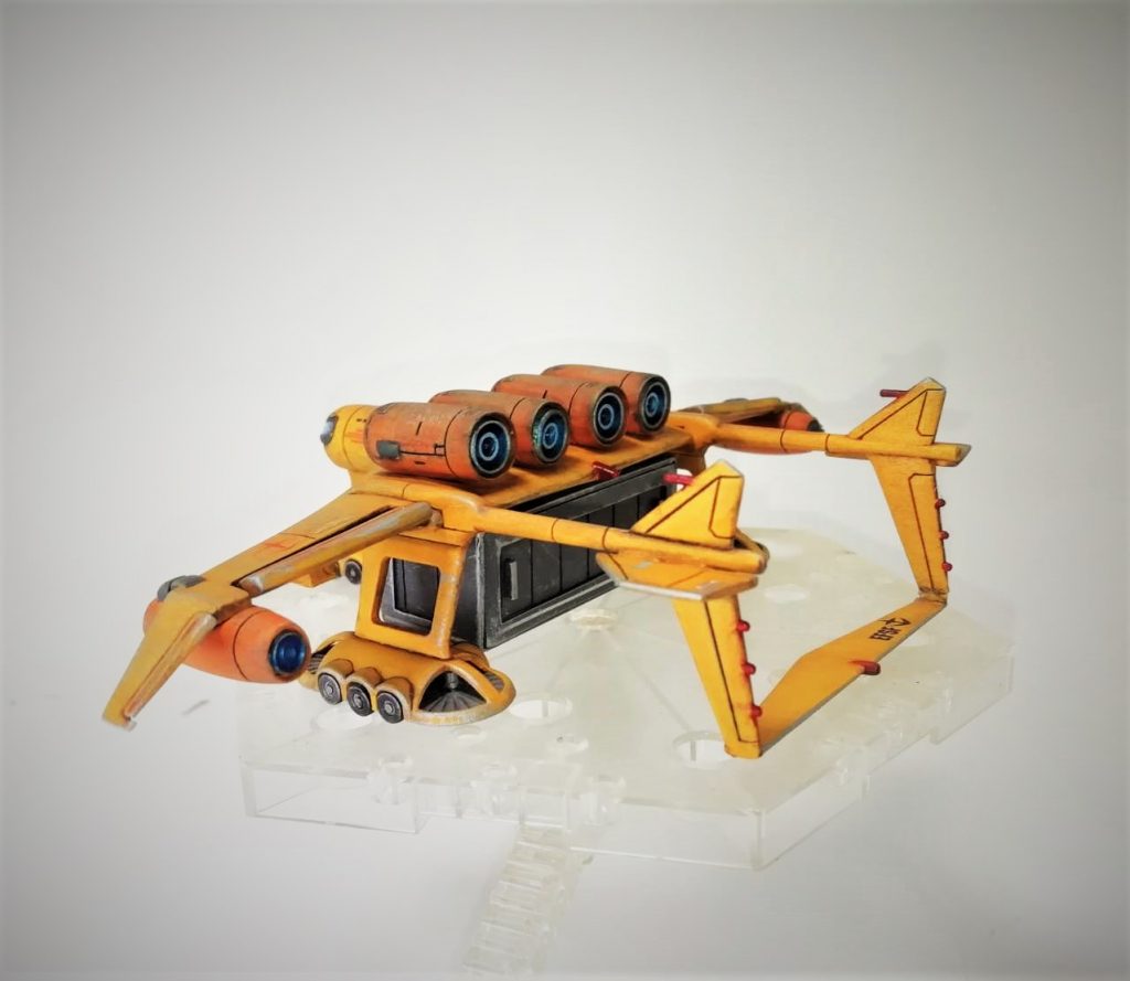 ミデア輸送機–4枚目/制作者：@ferrarino999